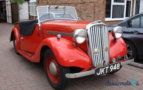 1947' Singer 9 Roadster photo #2