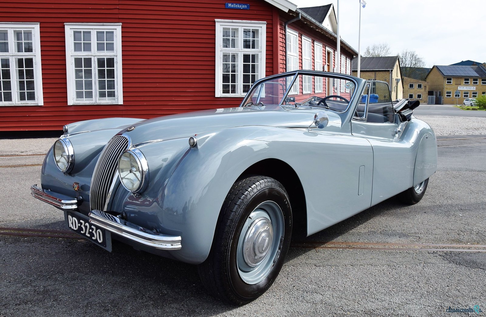1954' Jaguar Xk120 photo #4