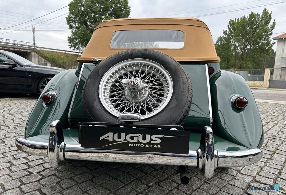 1954' MG TF photo #5