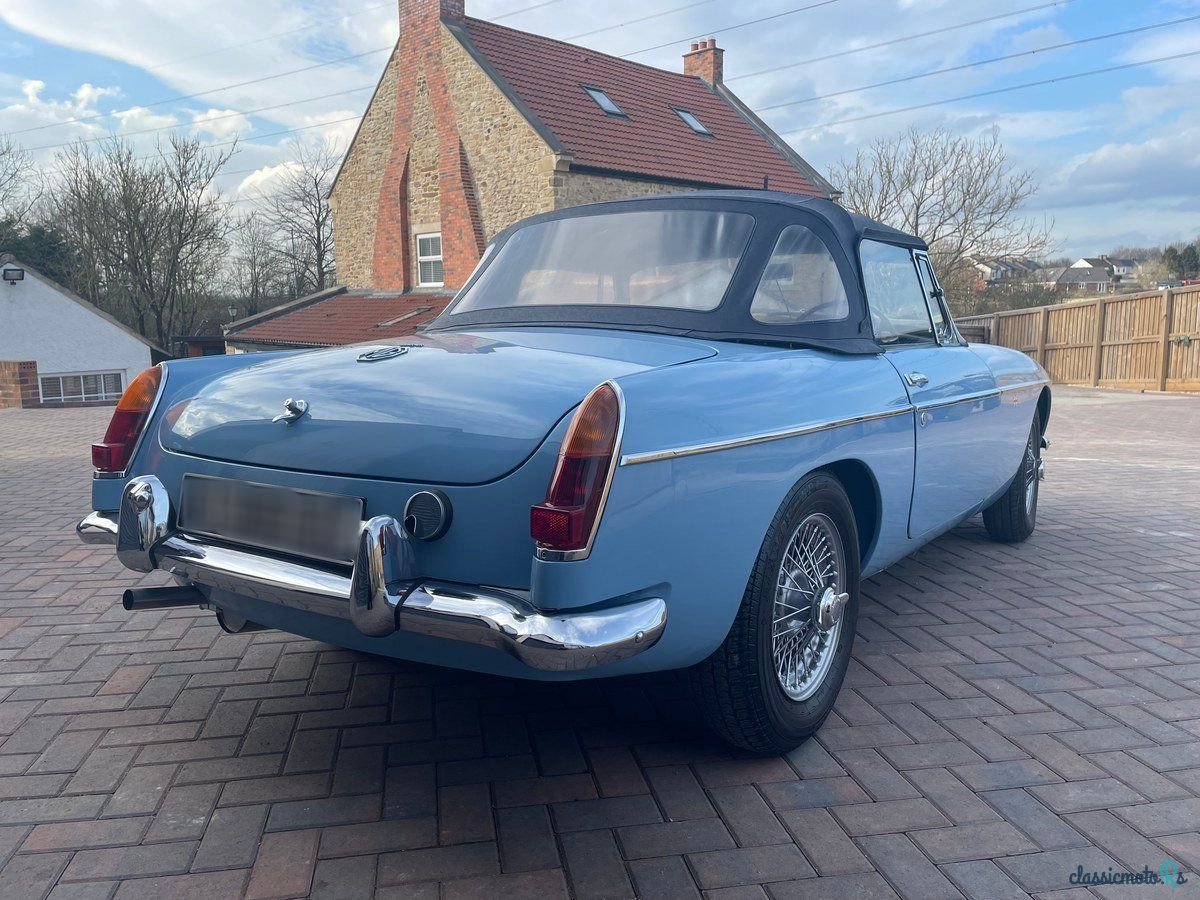1963' MG MGB photo #3