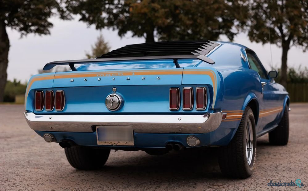 1968' Ford Mustang photo #3