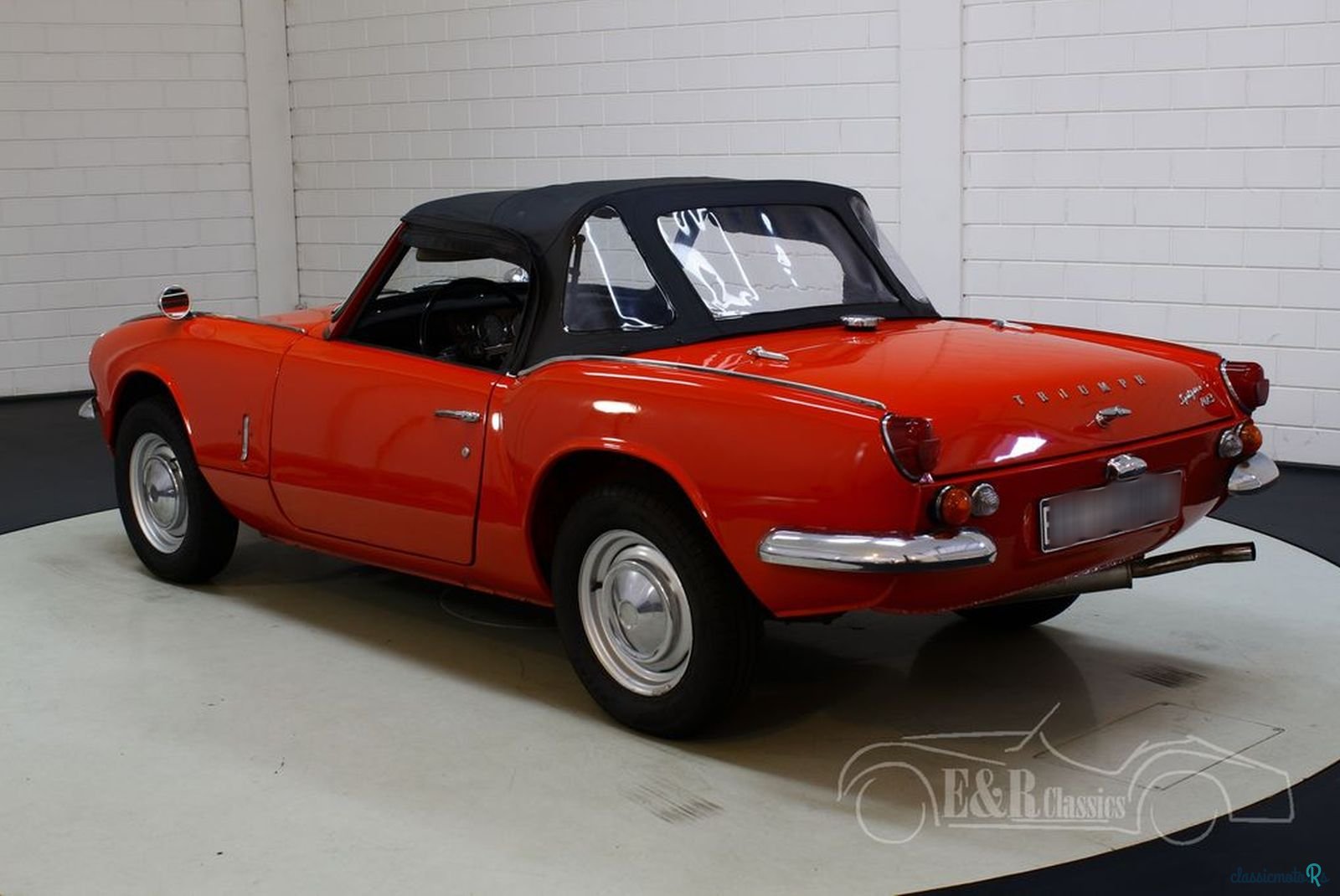1969' Triumph Spitfire Mk3 photo #5