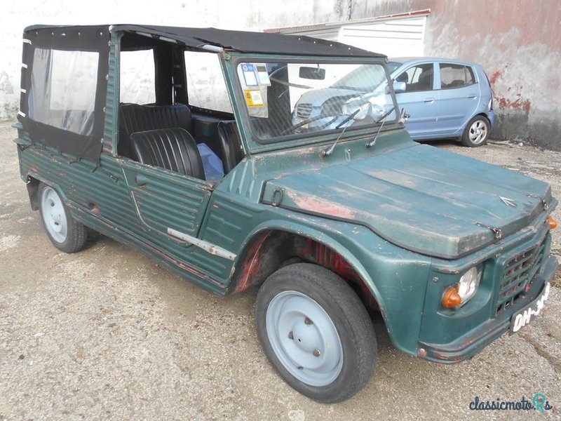 1970' Citroen Mehari photo #4