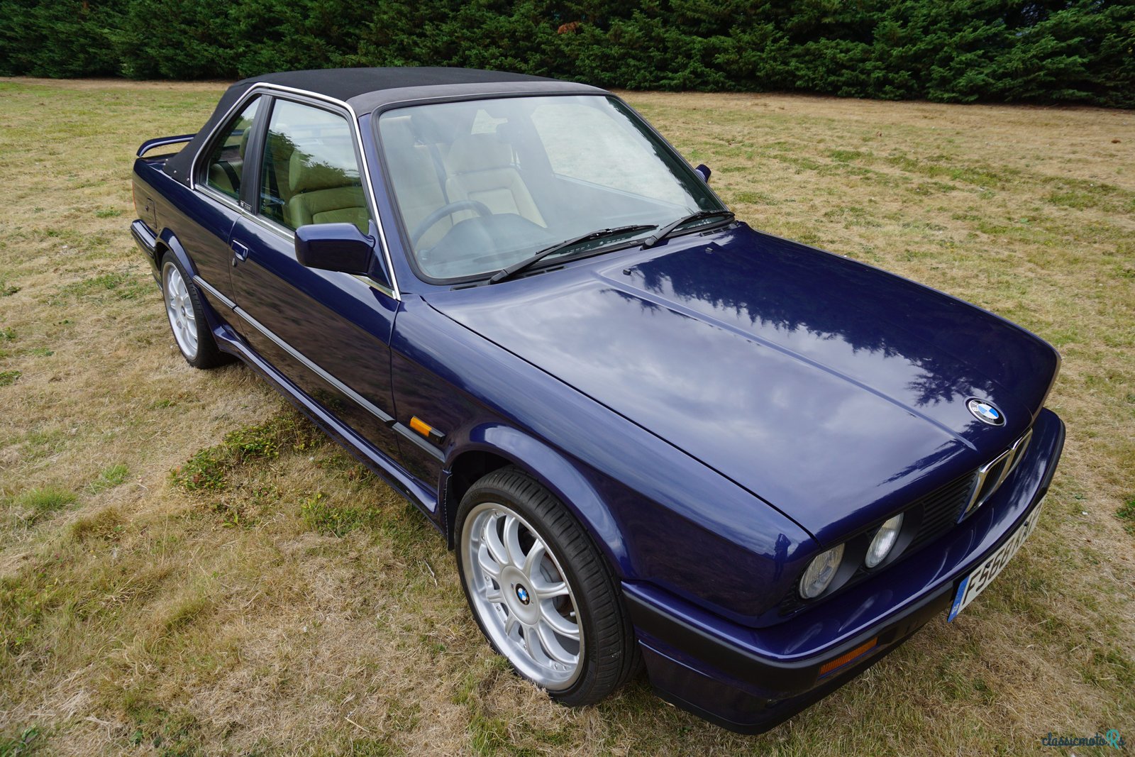 1989' BMW 320I Tc Baur photo #2