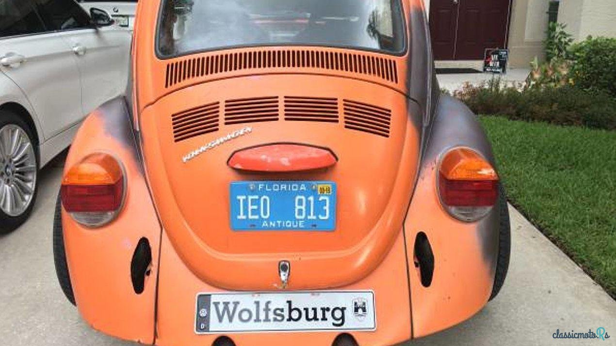 1974' Volkswagen Beetle photo #5