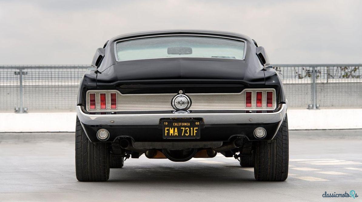 1968' Ford Mustang photo #4