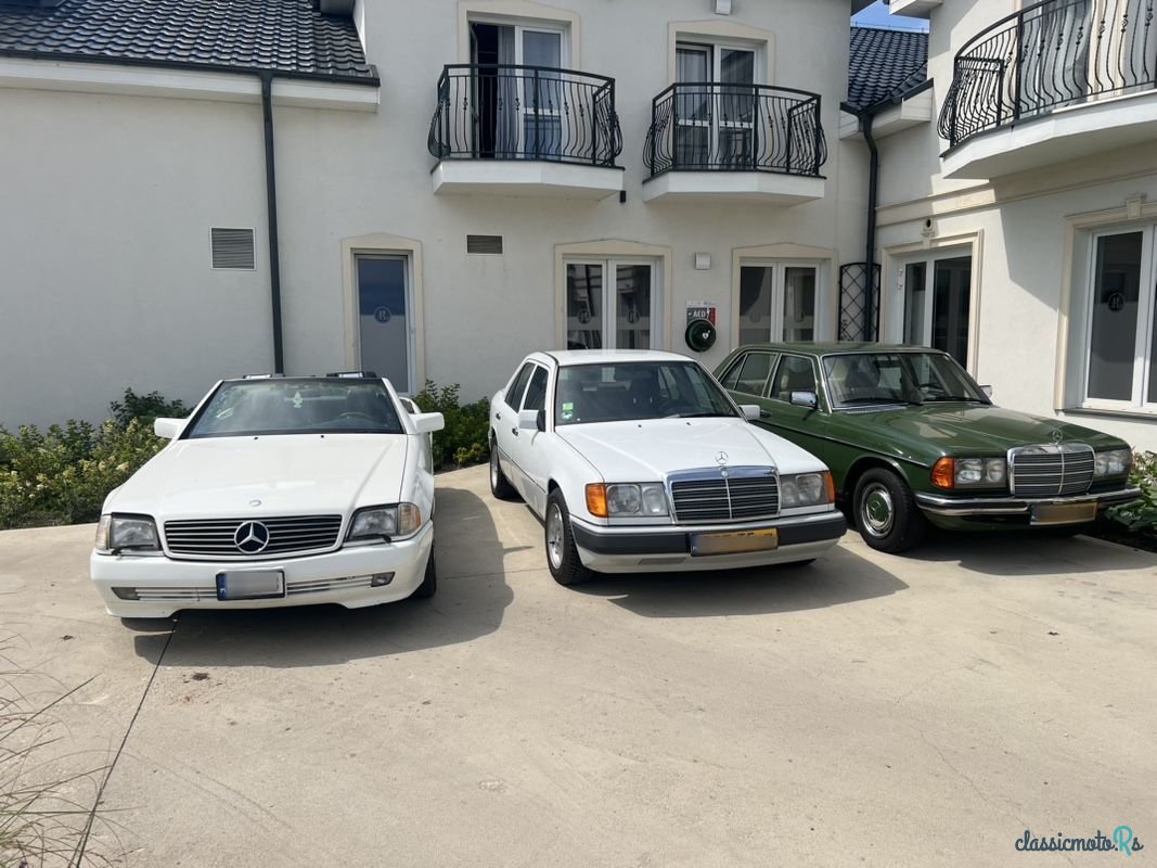 1979' Mercedes-Benz W123 photo #2