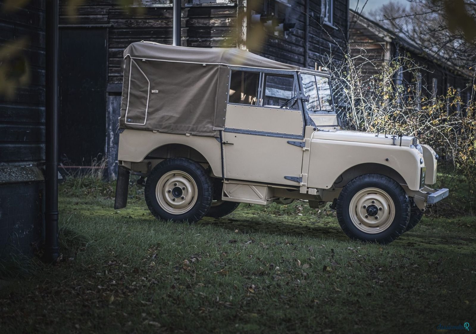 1952' Land Rover Series I photo #5