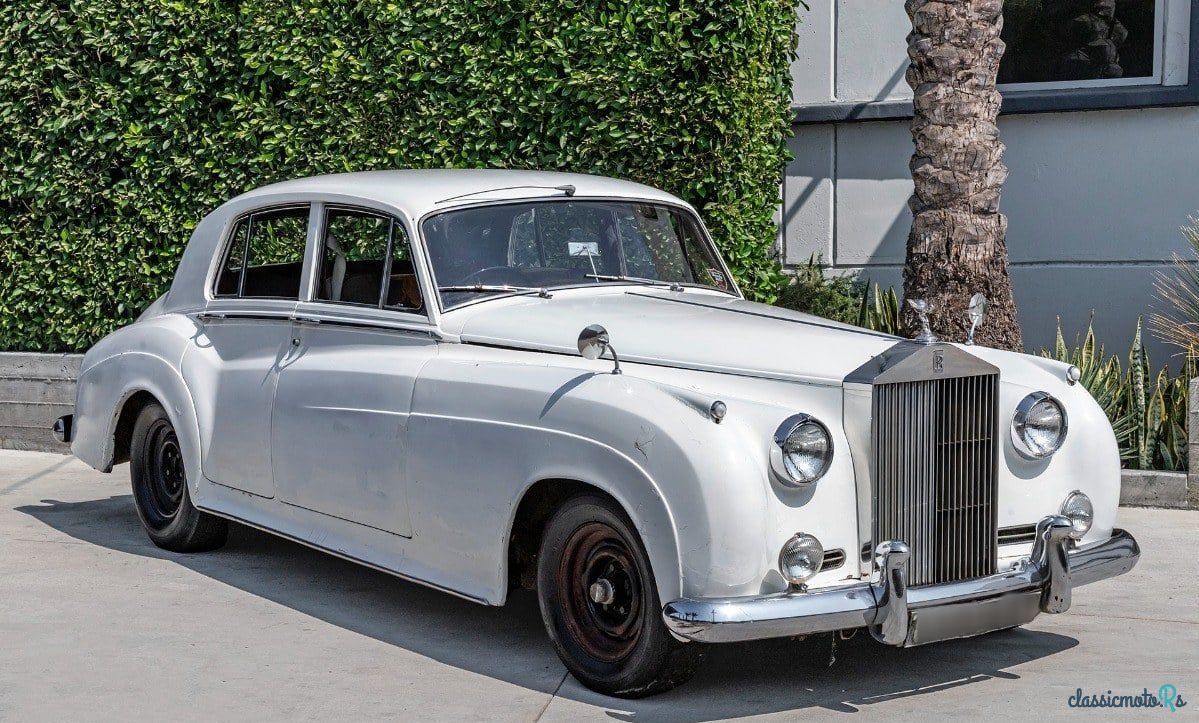 1958' Rolls-Royce Silver Cloud photo #1