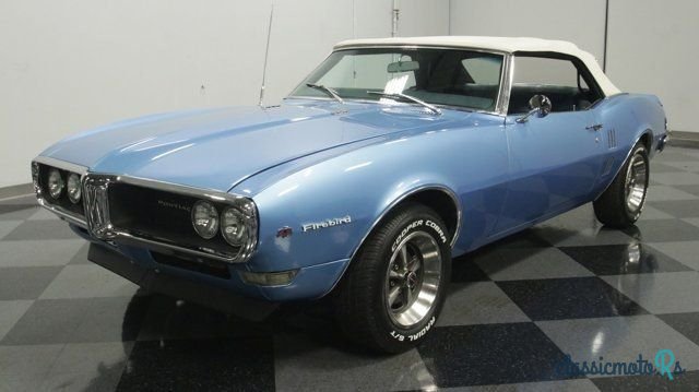 1968' Pontiac Firebird photo #3