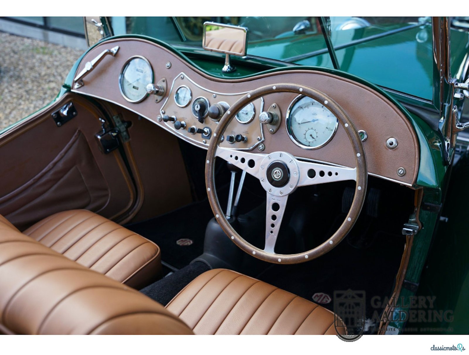 1948' MG TC photo #4