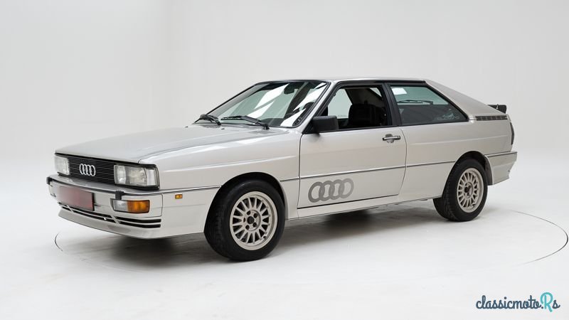 1983' Audi Quattro '83 CH01434 photo #1