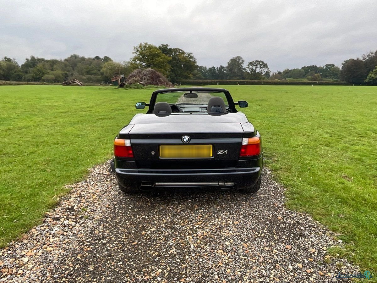 1989' BMW Z1 photo #4