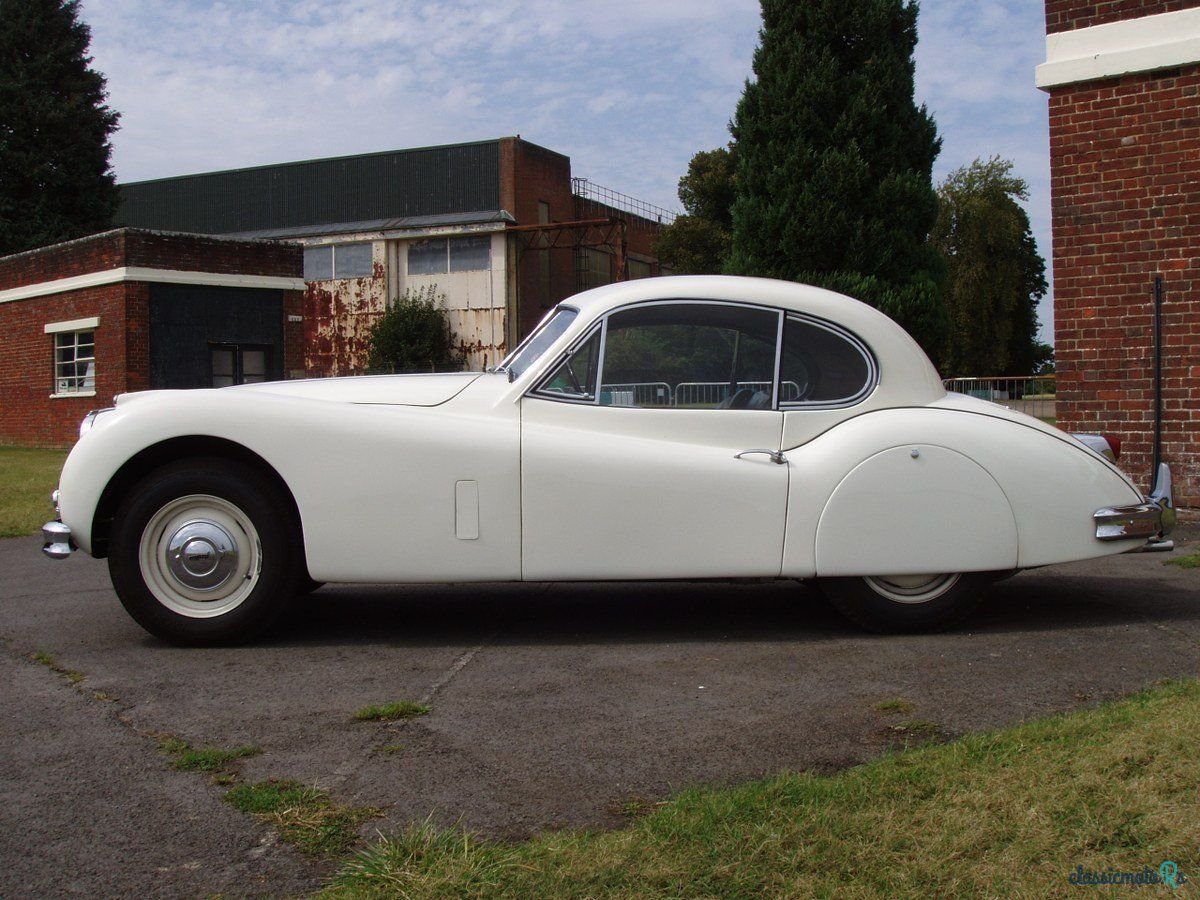 1956' Jaguar Xk140 photo #3