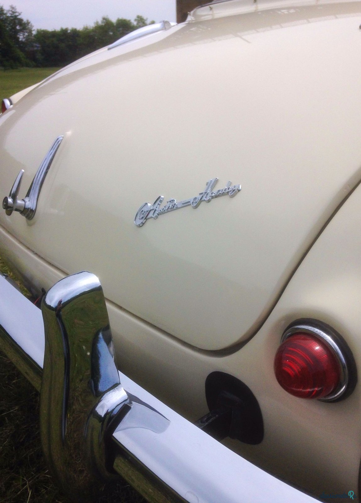 1957' Austin-Healey 100-6 photo #4