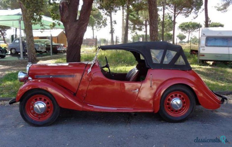 1950' Singer Roadster photo #4