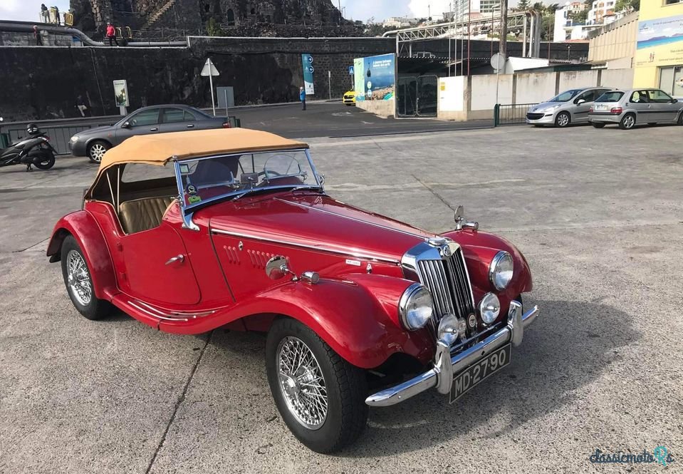 1954' MG TF photo #1