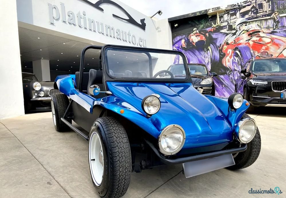 1958' Volkswagen Buggy photo #1