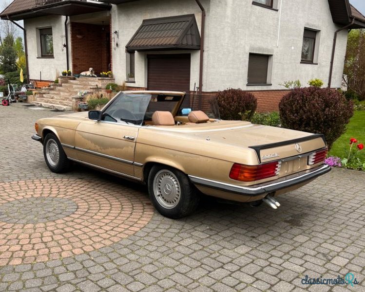 1980' Mercedes-Benz Sl photo #4