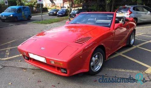 1989' TVR 400 Tvr 400Se photo #6