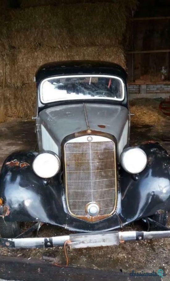 1938' Mercedes-Benz photo #4