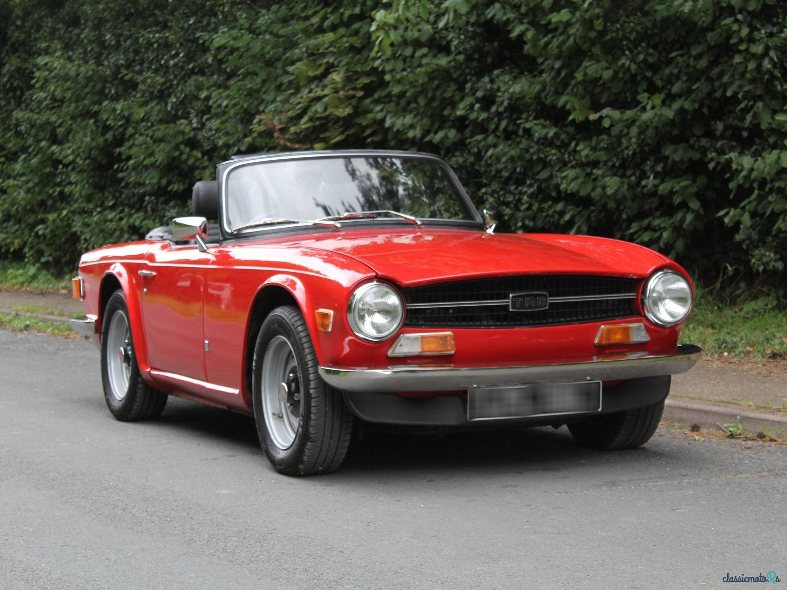 1972' Triumph TR6 photo #1
