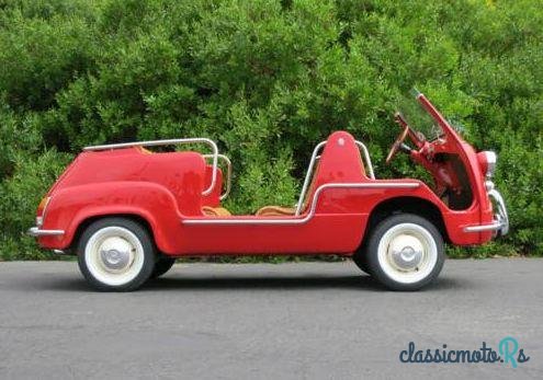 1961' Fiat 600 Multipla Jolly Ghia photo #2