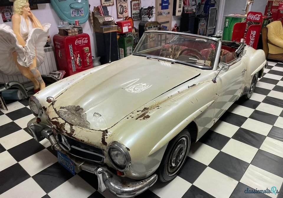 1957' Mercedes-Benz 190 SL photo #4