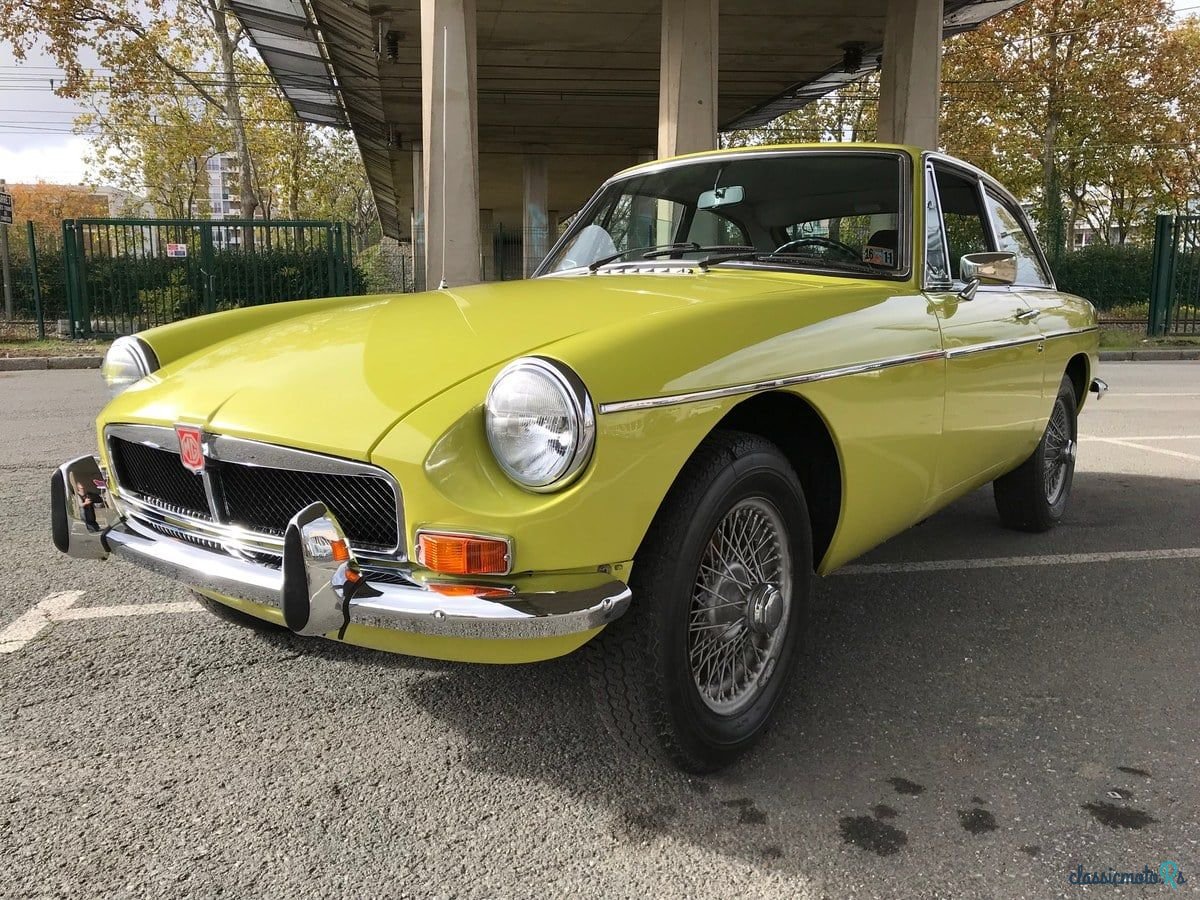 1975' MG MGB photo #6