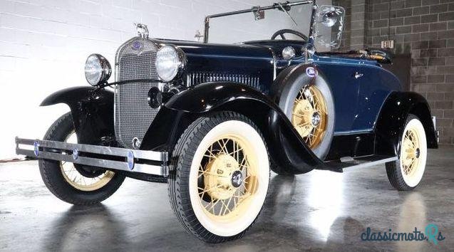 1931' Ford Model A photo #4