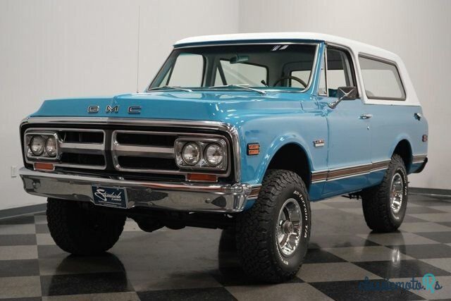 1972' GMC Jimmy photo #5