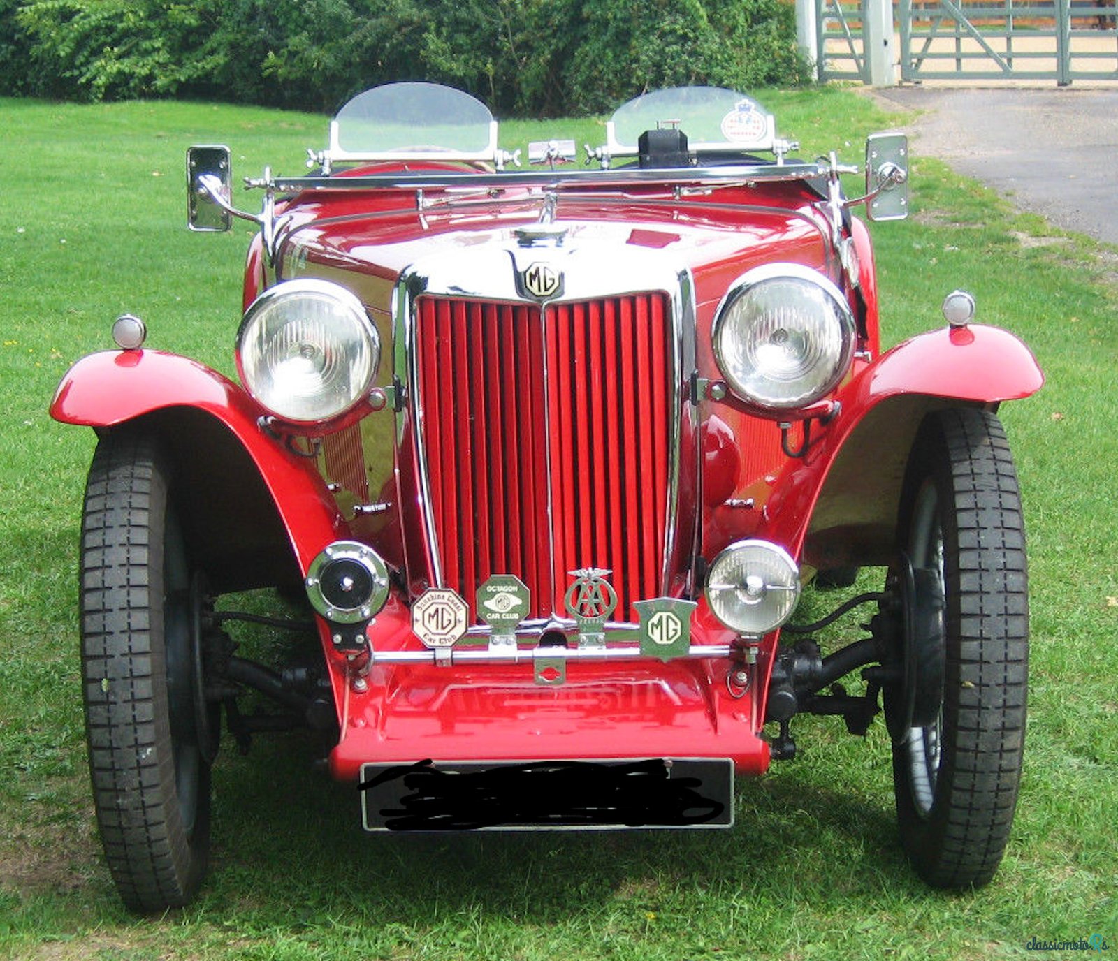 1946' MG TC photo #2