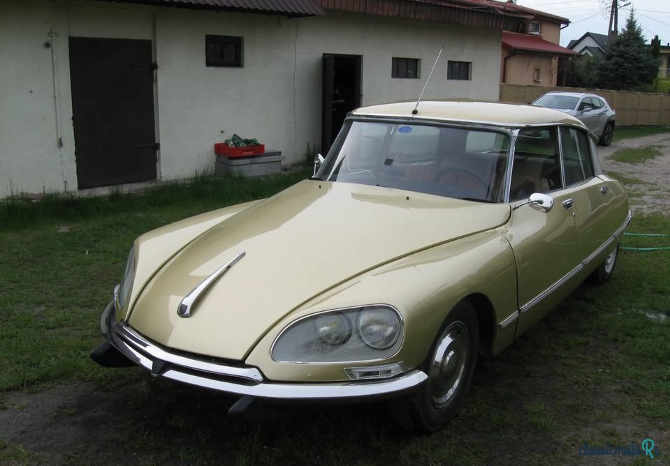 1971' Citroen DS photo #3