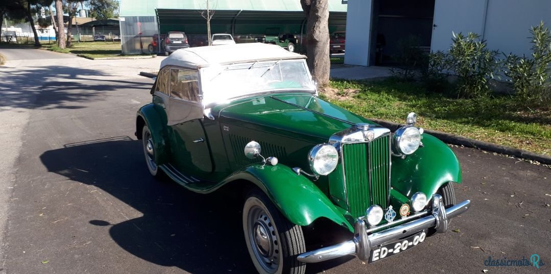 1953' MG Td photo #5