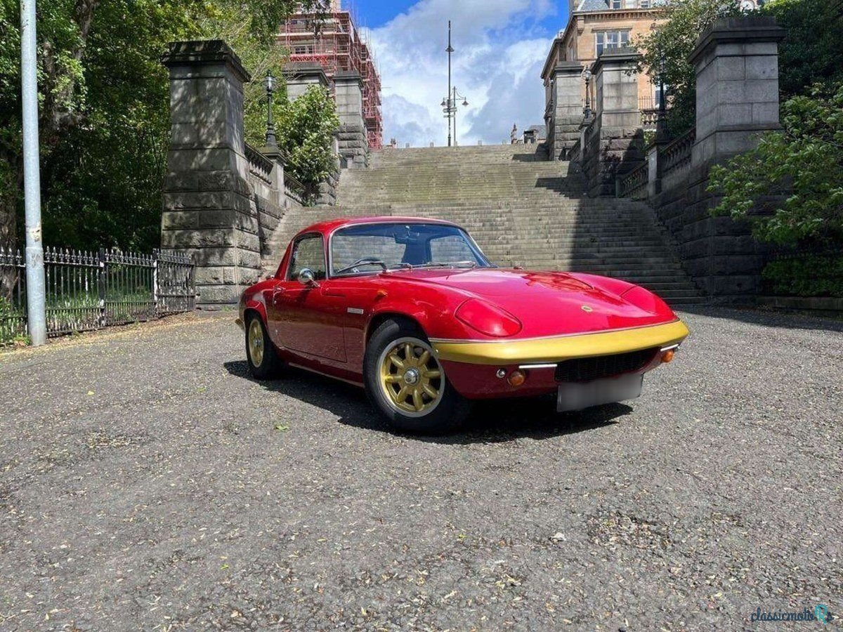 1972' Lotus Elan photo #5