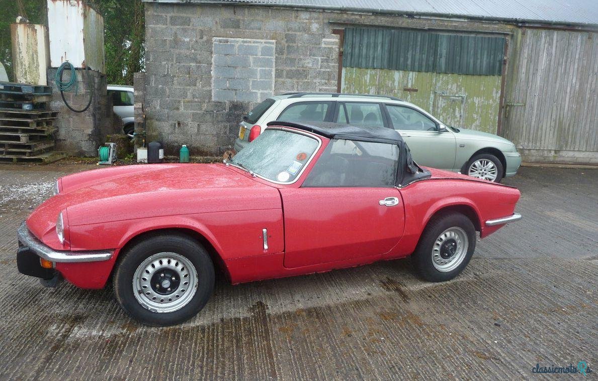 1975' Triumph Spitfire photo #2