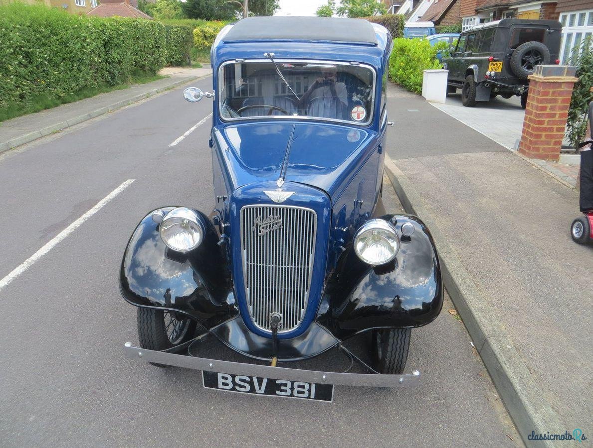 1935' Austin Ruby Saloon photo #3