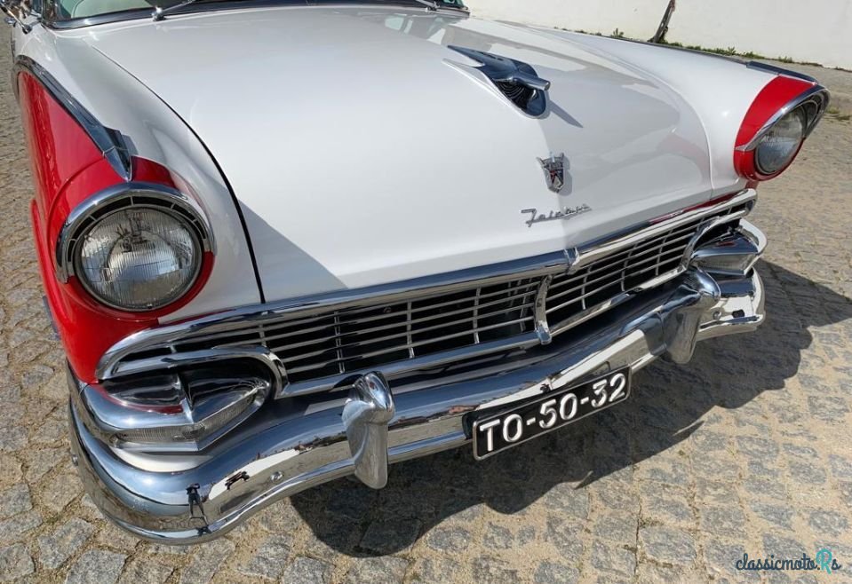 1956' Ford Thunderbird Fairlane Crown Victória photo #6