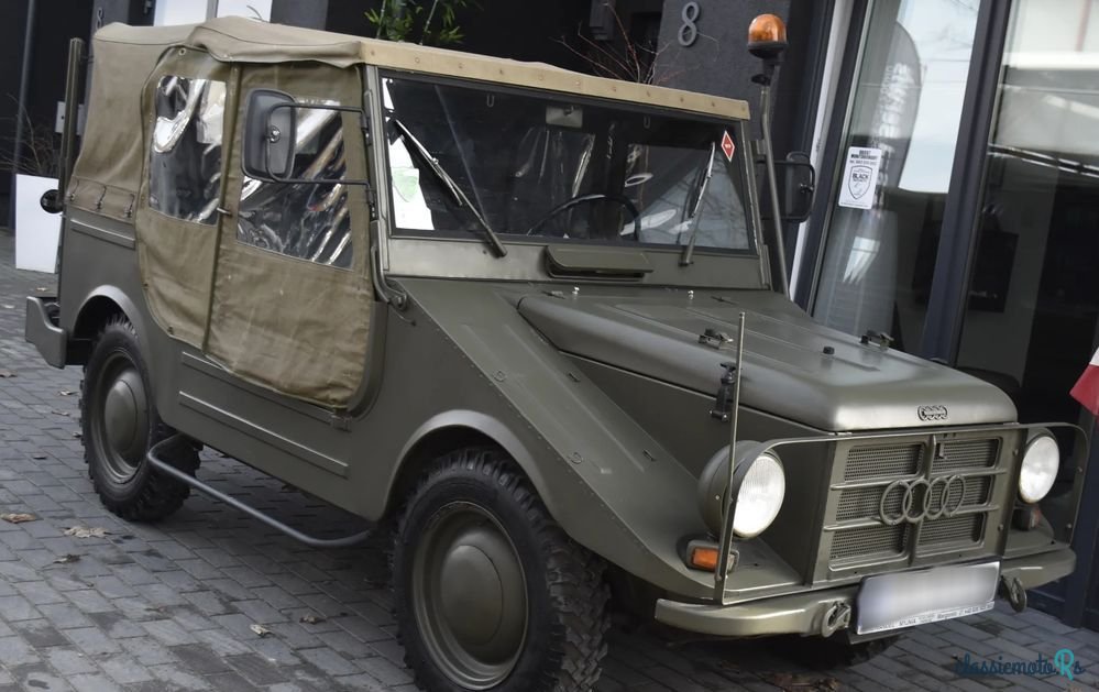 1957' DKW Munga photo #1