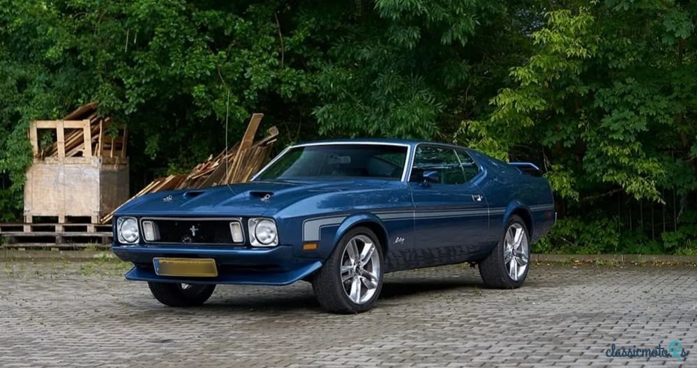 1973' Ford Mustang photo #1