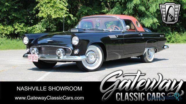1956' Ford Thunderbird photo #1