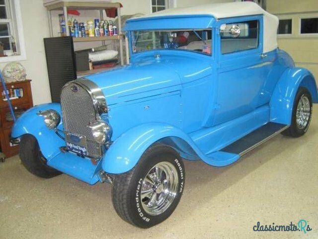 1928' Ford Model A photo #1