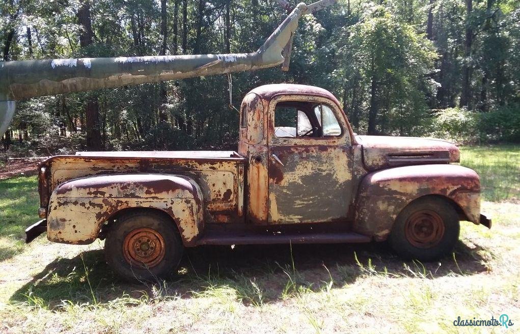 1949' Ford F-1 photo #3