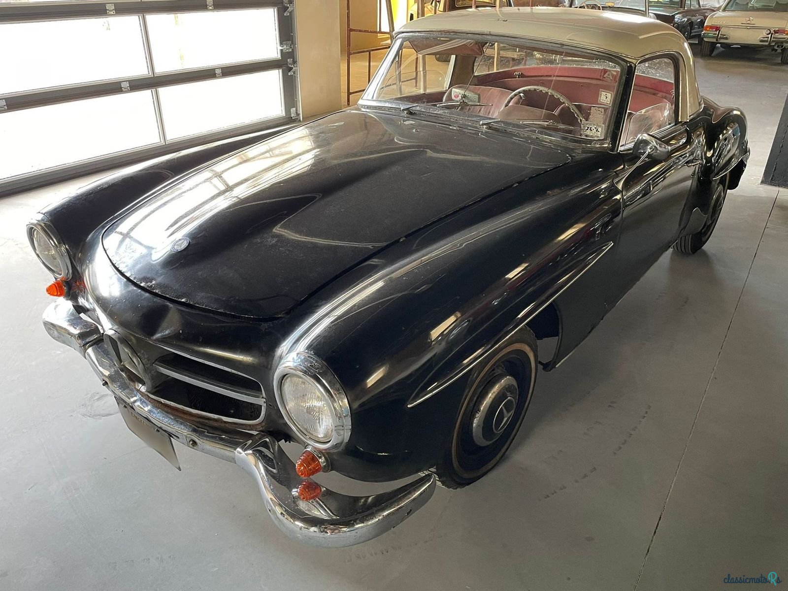1959' Mercedes-Benz 190SL photo #4