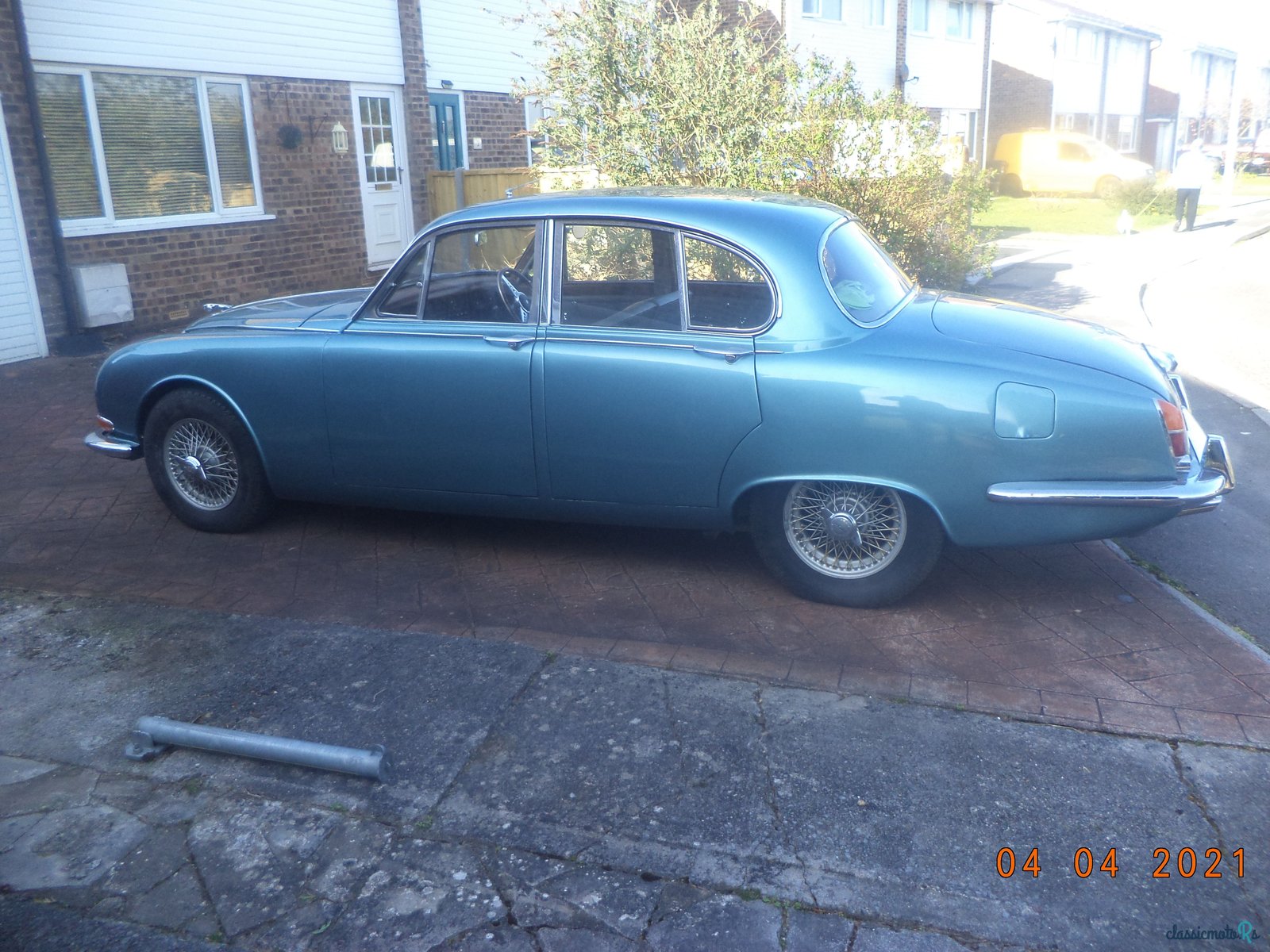 1966' Jaguar S-TYPE photo #2