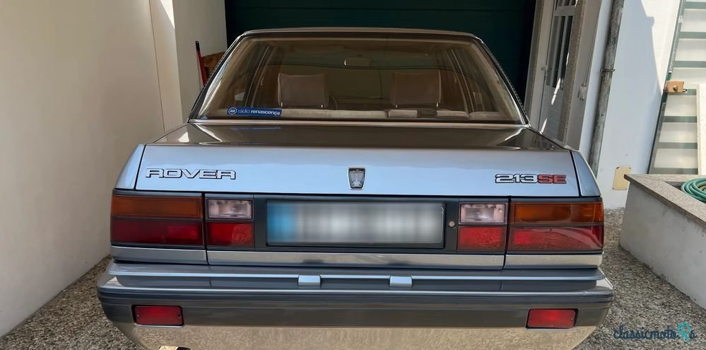1989' Rover 200 213 Se photo #5