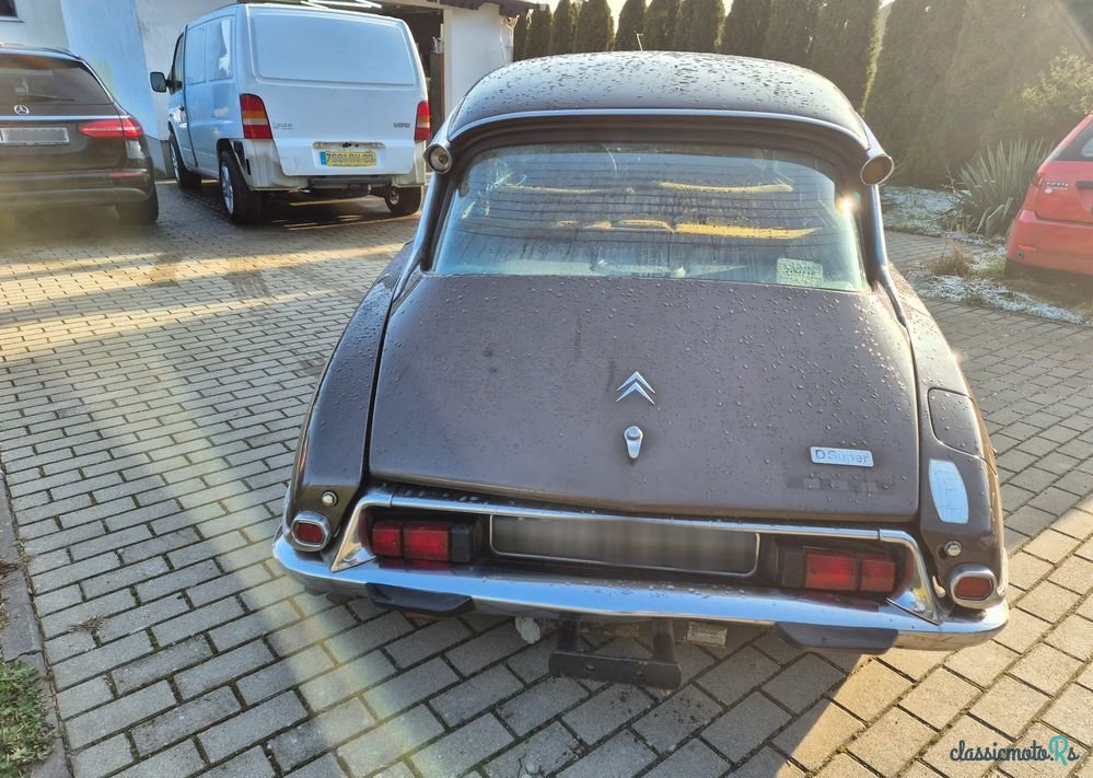 1974' Citroen DS photo #5
