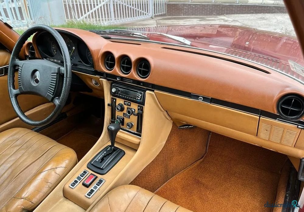 1974' Mercedes-Benz Slc photo #5