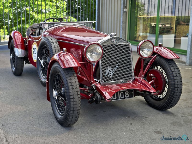 1929' Alfa Romeo 1750 photo #1