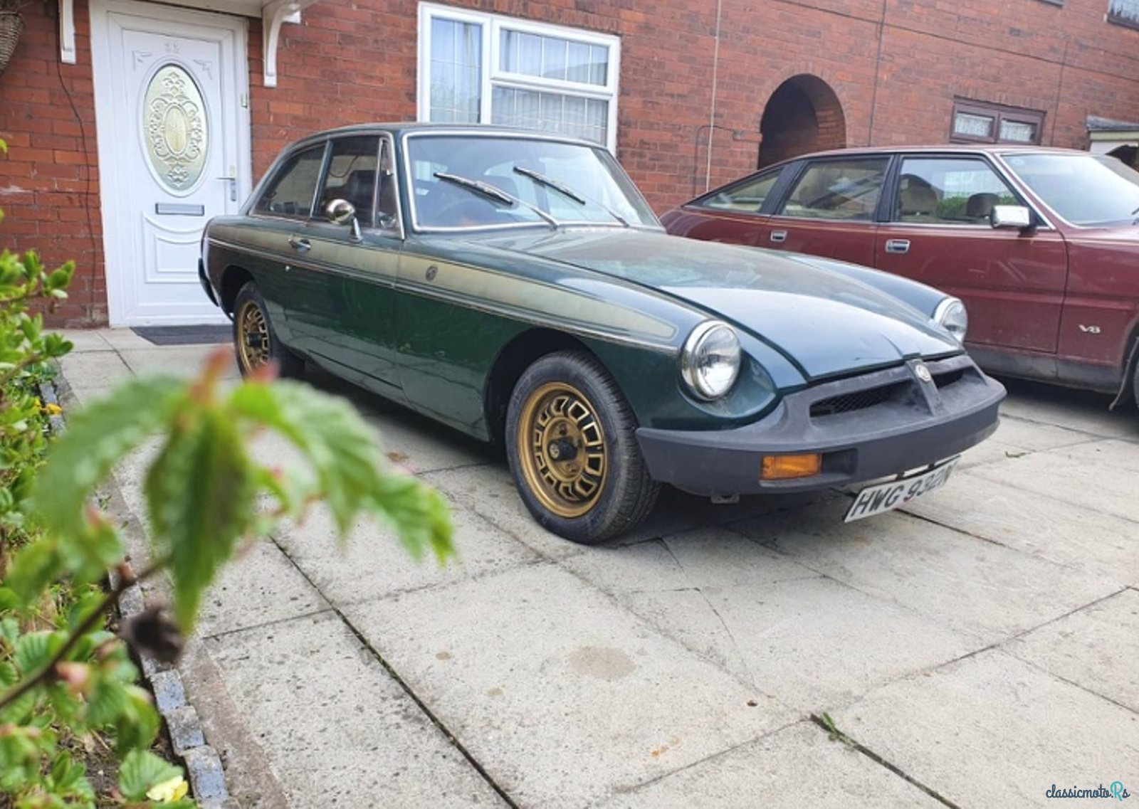 1975' MG Mgb Gt photo #3